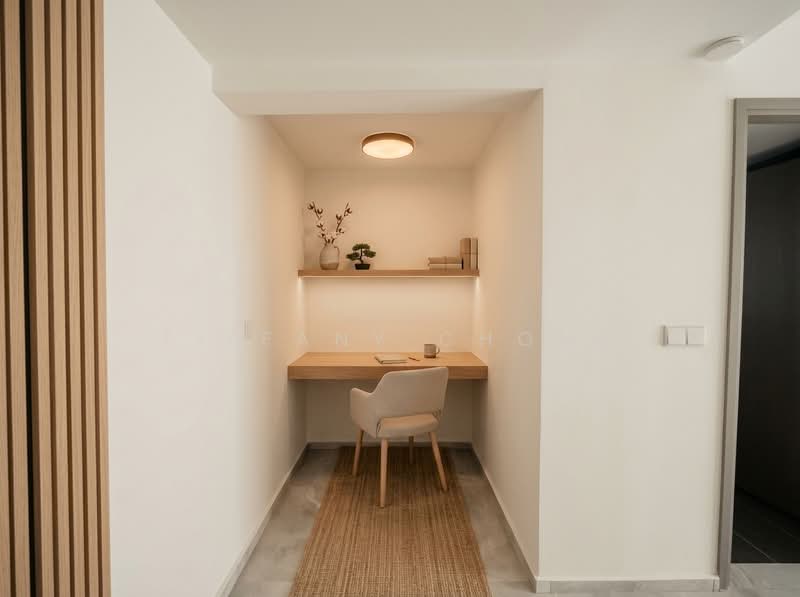 Affinity At Serangoon, , 1 Bedroom, 538 sqft, Condominium For Sale, by Tiffany Chong, 500130018 - Study Render - Affinity 1B+Study - PropertyGuru.com.sg