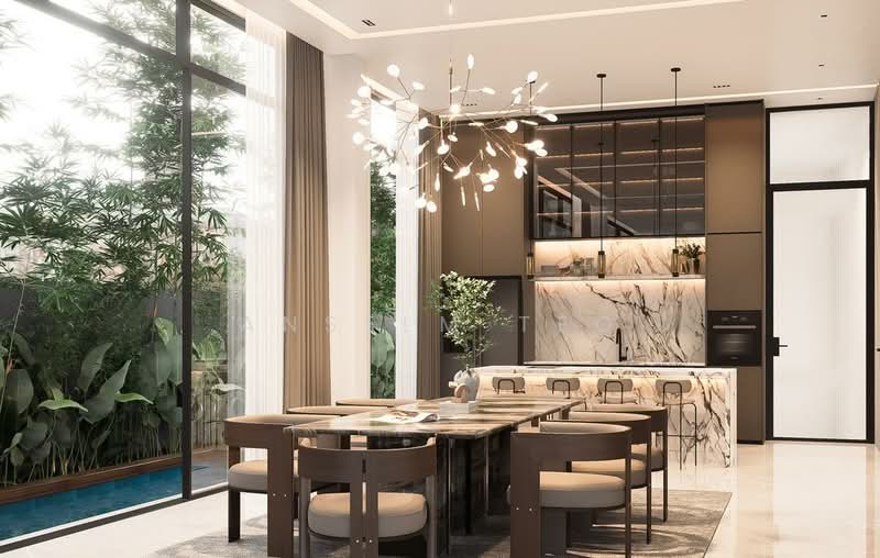 ◤ D15 TOP SOON BUNGALOW HUGE BUILD 8 Bedrooms View Today Near Mrt, , 8 Bedrooms, 12,200 sqft, Detached House For Sale, by Anselm Teo, 500130024 - Dining Room - PropertyGuru.com.sg