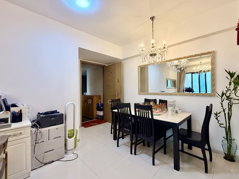 The Terrace, 88 Edgedale Plains, 3 Bedrooms, 1,001 sqft, Executive Condominium For Sale, by Eric Tay, 500130034 - Dining Room - PropertyGuru.com.sg