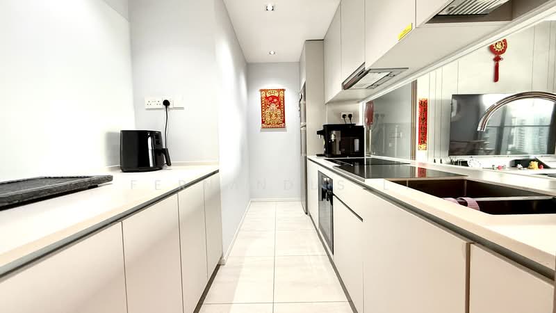 The Woodleigh Residences, 23 Bidadari Park Drive, 3 Bedrooms, 1,119 sqft, Apartment For Sale, by Fernandus Li, 500130045 - Kitchen - PropertyGuru.com.sg