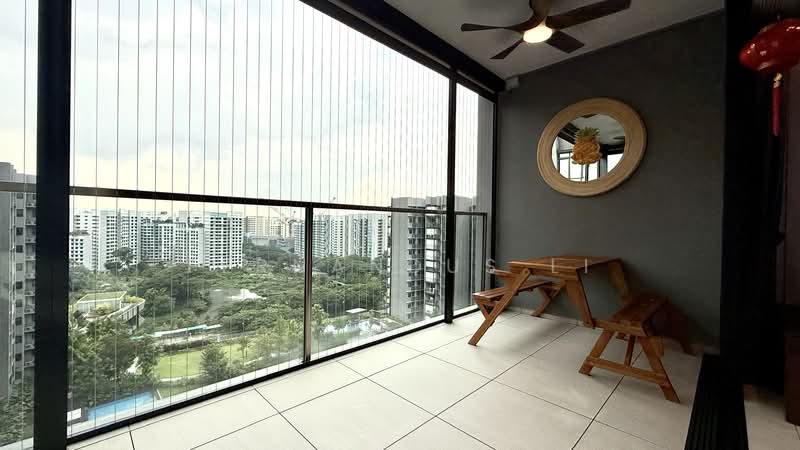 The Woodleigh Residences, 23 Bidadari Park Drive, 3 Bedrooms, 1,119 sqft, Apartment For Sale, by Fernandus Li, 500130045 - Balcony - PropertyGuru.com.sg