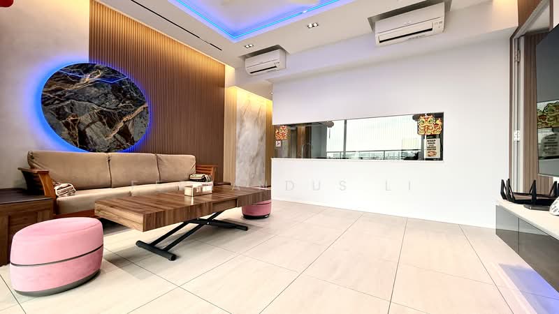 The Woodleigh Residences, 23 Bidadari Park Drive, 3 Bedrooms, 1,119 sqft, Apartment For Sale, by Fernandus Li, 500130045 - Living Room - PropertyGuru.com.sg