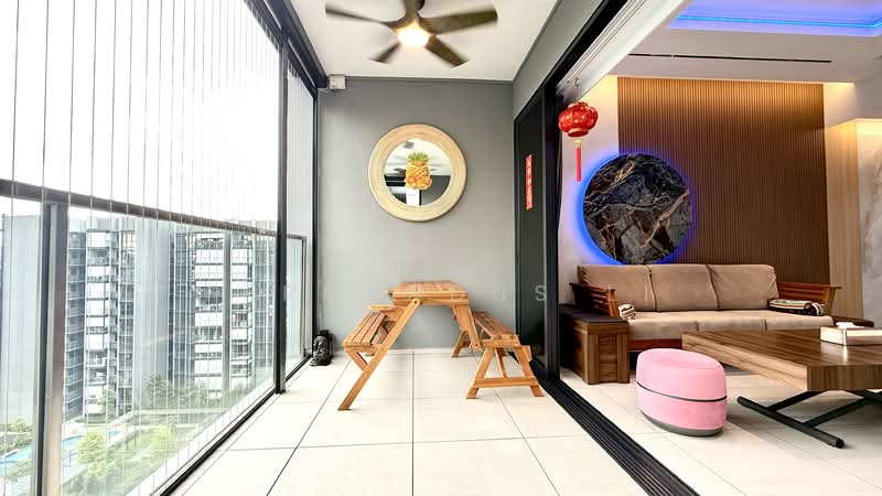 The Woodleigh Residences, 23 Bidadari Park Drive, 3 Bedrooms, 1,119 sqft, Apartment For Sale, by Fernandus Li, 500130045 - Balcony - PropertyGuru.com.sg