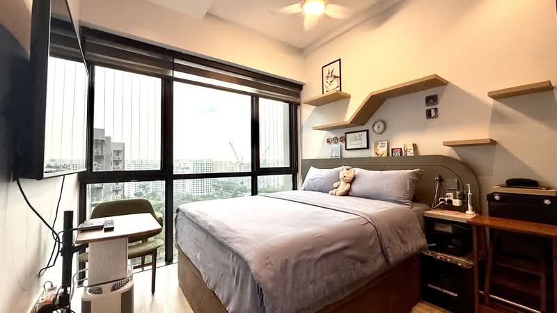 The Woodleigh Residences, 23 Bidadari Park Drive, 3 Bedrooms, 1,119 sqft, Apartment For Sale, by Fernandus Li, 500130045 - Bedroom - PropertyGuru.com.sg