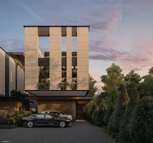 ⭐Prime D15 Brand New Luxury Detached Home! Architectural Masterpiece!⭐, Palm Road, 6 Bedrooms, 8,997 sqft, Detached House For Sale, by Mei Jih Lee, 500130054 - Exterior - PropertyGuru.com.sg