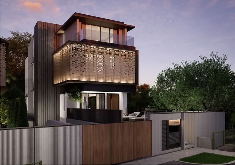 For Sale - ◤ D11 Brand New Bungalow Merryn Trevose Kheam Hock