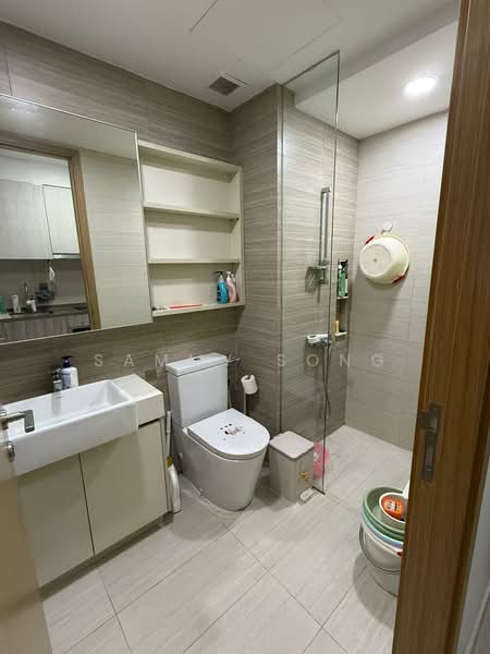 High Park Residences, 27 Fernvale Road, 4 Bedrooms, 1,367 sqft, Condominium For Sale, by Sammy Song, 500130093 - Bathroom - PropertyGuru.com.sg