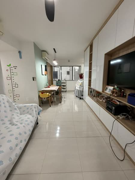 High Park Residences, 27 Fernvale Road, 4 Bedrooms, 1,367 sqft, Condominium For Sale, by Sammy Song, 500130093 - Living Room - PropertyGuru.com.sg