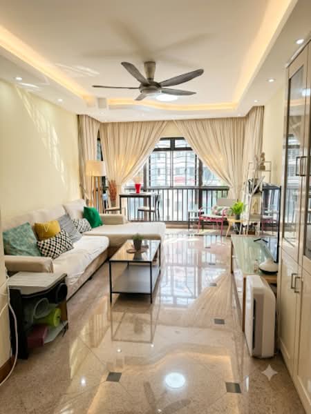 119C Kim Tian Road, 119C Kim Tian Road, 3 Bedrooms, 1,183 sqft, HDB Flat For Sale, by Vicktor Chan, 500130107 - Living Room - PropertyGuru.com.sg