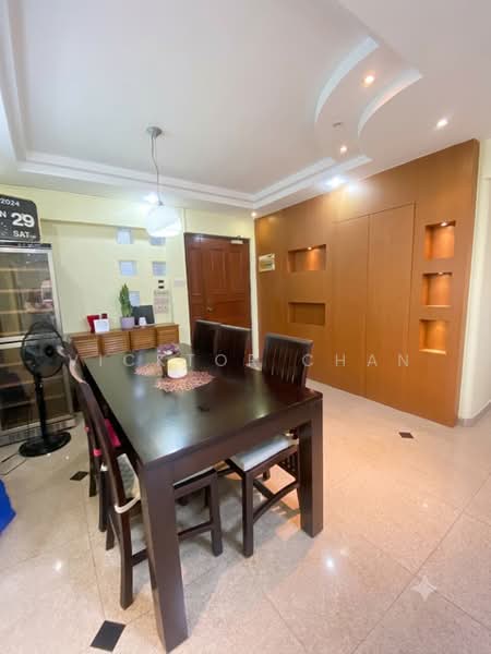119C Kim Tian Road, 119C Kim Tian Road, 3 Bedrooms, 1,183 sqft, HDB Flat For Sale, by Vicktor Chan, 500130107 - Dining Room - PropertyGuru.com.sg