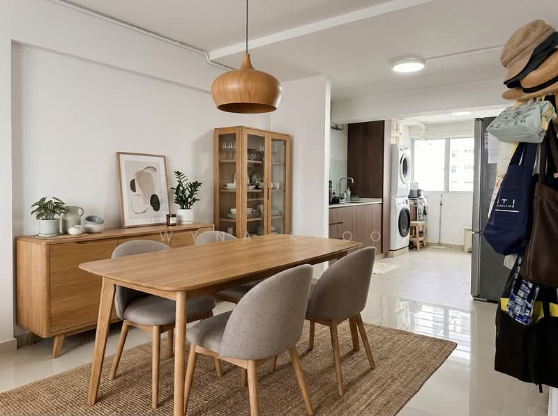 66 Marine Drive, 66 Marine Drive, 2 Bedrooms, 700 sqft, HDB Flat For Sale, by Wyna Khoo, 500130116 - Dining Room - Artist Impression - PropertyGuru.com.sg