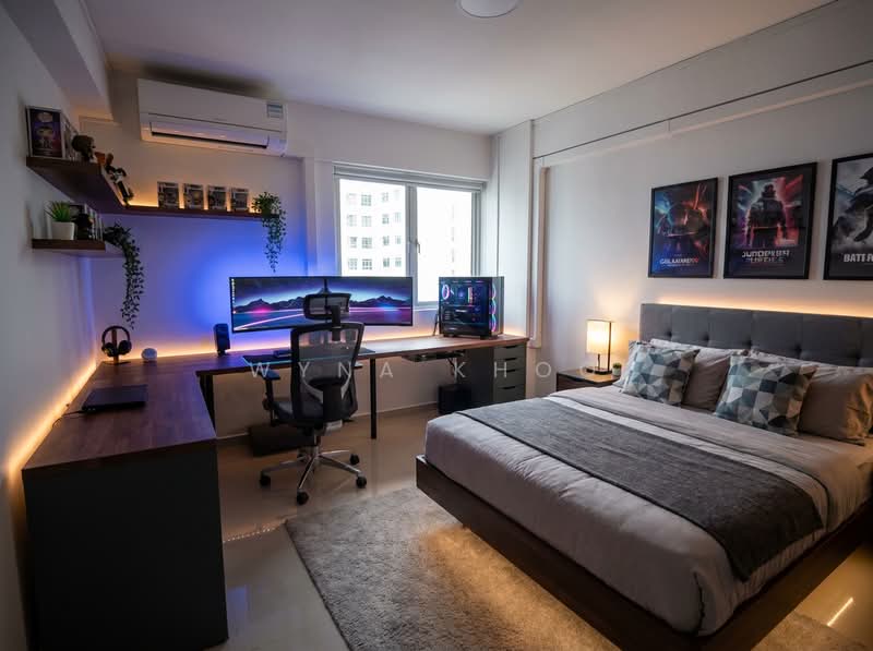 66 Marine Drive, 66 Marine Drive, 2 Bedrooms, 700 sqft, HDB Flat For Sale, by Wyna Khoo, 500130116 - Bedroom - Artist Impression - PropertyGuru.com.sg