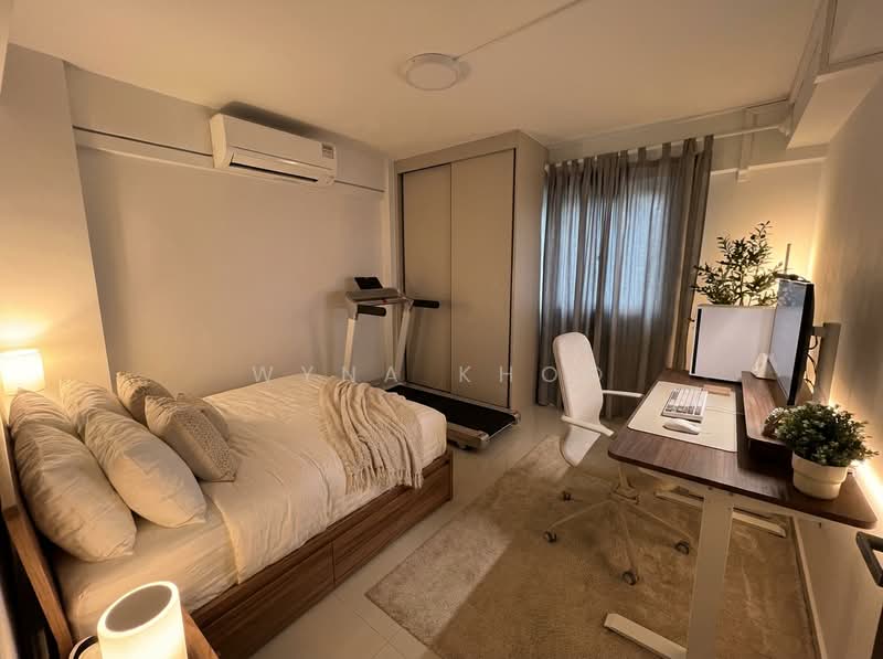 66 Marine Drive, 66 Marine Drive, 2 Bedrooms, 700 sqft, HDB Flat For Sale, by Wyna Khoo, 500130116 - Bedroom - Artist Impression - PropertyGuru.com.sg