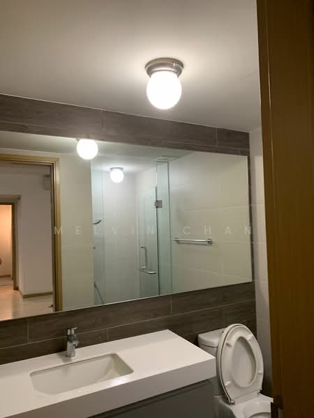 River Isles, 62 Edgedale Plains, 3 Bedrooms, 893 sqft, Condominium For Rent, by Melvin Chan, 500130117 - Bathroom - PropertyGuru.com.sg