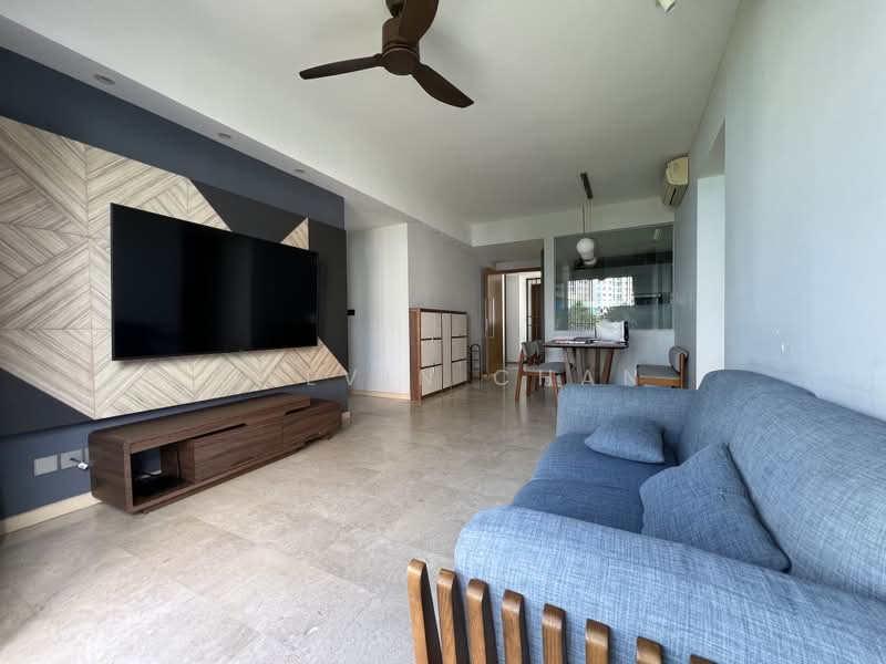 River Isles, 62 Edgedale Plains, 3 Bedrooms, 893 sqft, Condominium For Rent, by Melvin Chan, 500130117 - Living Room - PropertyGuru.com.sg