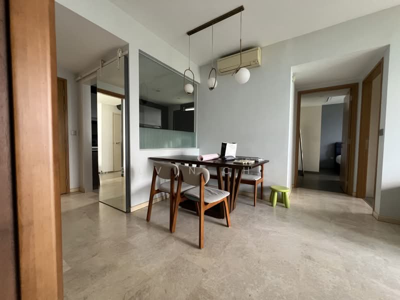 River Isles, 62 Edgedale Plains, 3 Bedrooms, 893 sqft, Condominium For Rent, by Melvin Chan, 500130117 - Dining Room - PropertyGuru.com.sg