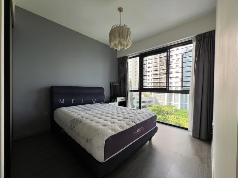 River Isles, 62 Edgedale Plains, 3 Bedrooms, 893 sqft, Condominium For Rent, by Melvin Chan, 500130117 - Master bedroom - PropertyGuru.com.sg