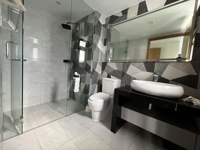 River Isles, 62 Edgedale Plains, 3 Bedrooms, 893 sqft, Condominium For Rent, by Melvin Chan, 500130117 - Bathroom - PropertyGuru.com.sg