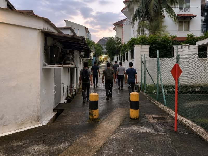 Private Access to Quarters
