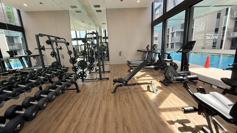Sceneca Residence, Tanah Merah Kechil Link, 1 Bedroom, 463 sqft, Condominium For Rent, by Evelyn Neo 梁慧雯, 500130128 - Gym - PropertyGuru.com.sg
