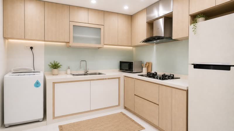 317A Anchorvale Road, 317A Anchorvale Road, 3 Bedrooms, 990 sqft, HDB Flat For Sale, by Eileen Leong, 500130139 - Kitchen -  For Illustration - PropertyGuru.com.sg
