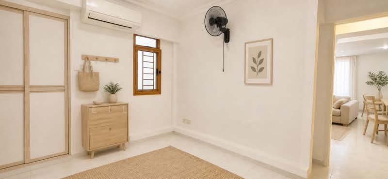 317A Anchorvale Road, 317A Anchorvale Road, 3 Bedrooms, 990 sqft, HDB Flat For Sale, by Eileen Leong, 500130139 - Master Room -  For Illustration - PropertyGuru.com.sg