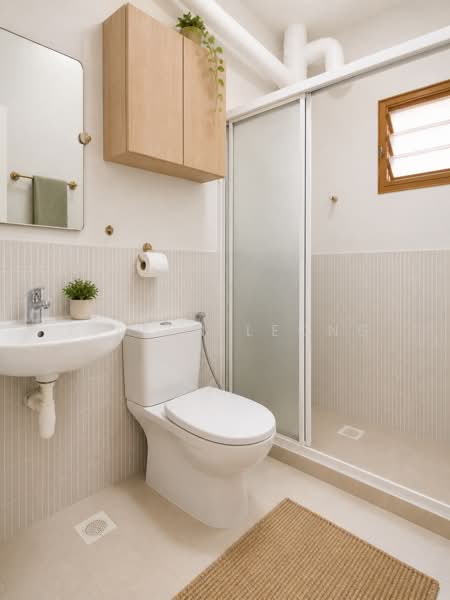 317A Anchorvale Road, 317A Anchorvale Road, 3 Bedrooms, 990 sqft, HDB Flat For Sale, by Eileen Leong, 500130139 - Common Toilet -  For Illustration - PropertyGuru.com.sg