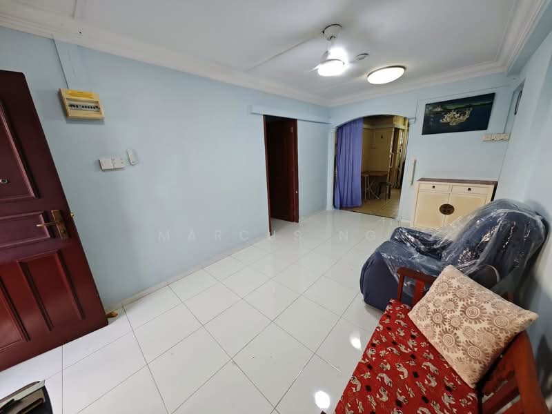 534 Bedok North Street 3, 534 Bedok North Street 3, 1 Bedroom, 484 sqft, HDB Flat For Rent, by Marcus Ng, 500130143 - Living Room - PropertyGuru.com.sg