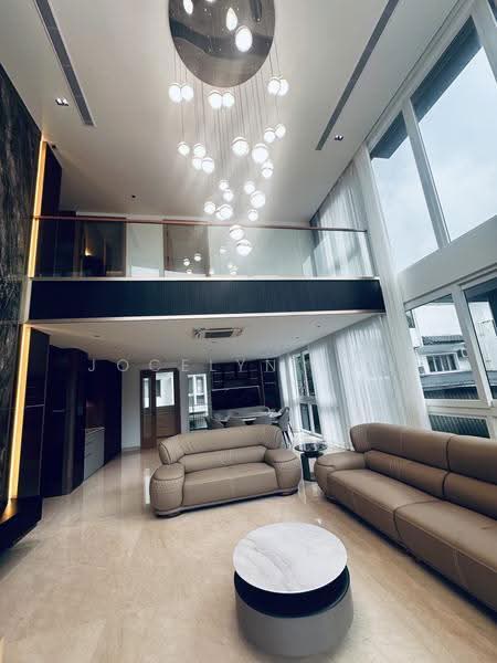1km Tao Nan / Brand New 3.5 sty at D15, Wide frontage / park 4 to 5 cars / North Facing, East Coast / Marine Parade, 6 Bedrooms, 6,000 sqft, Corner Terrace For Sale, by Jocelyn Tan, 500130151 - Living Room - PropertyGuru.com.sg