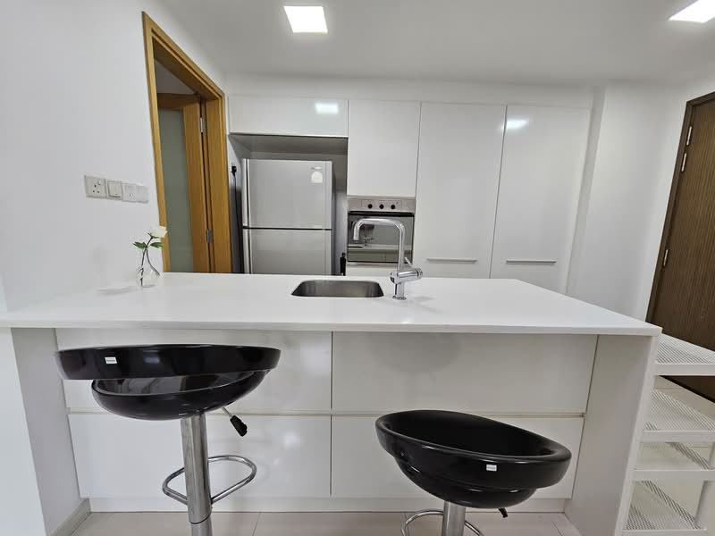 One-North Residences, 7 One-North Gateway, Room Rental, 150 sqft, Apartment For Rent, by Grace Peh, 500130162 - Kitchen - PropertyGuru.com.sg
