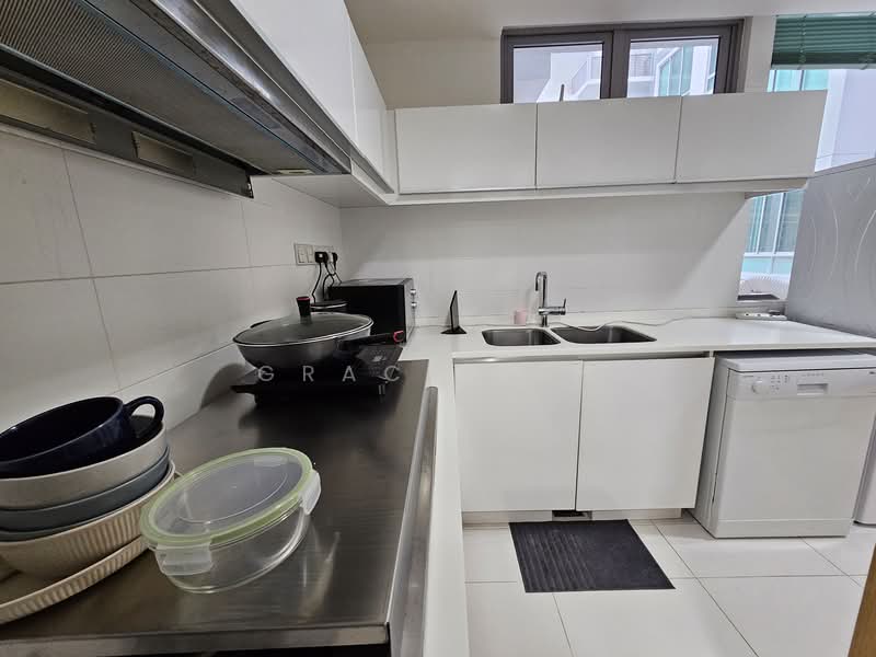 One-North Residences, 7 One-North Gateway, Room Rental, 150 sqft, Apartment For Rent, by Grace Peh, 500130162 - Kitchen - PropertyGuru.com.sg
