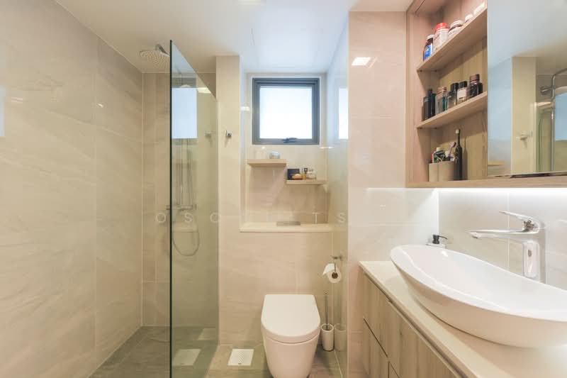 Pinnacle @ Duxton, 1C Cantonment Road, 3 Bedrooms, 1,152 sqft, HDB Flat For Sale, by Oscar Tsui, 500130163 - Bathroom - PropertyGuru.com.sg