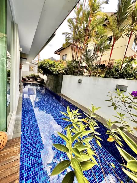 Serangoon Garden Estate, Chartwell Drive, 6 Bedrooms, 5,000 sqft, Semi-Detached House For Rent, by Sanjay Sanjay, 500130173 - Pool - PropertyGuru.com.sg