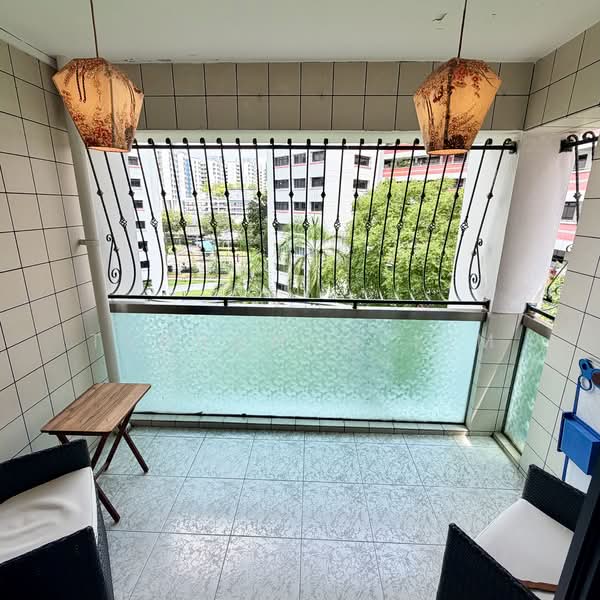 602 Woodlands Drive 42, 602 Woodlands Drive 42, 3 Bedrooms, 1,270 sqft, HDB Flat For Sale, by Terrance Lim, 500130183 - Balcony - PropertyGuru.com.sg