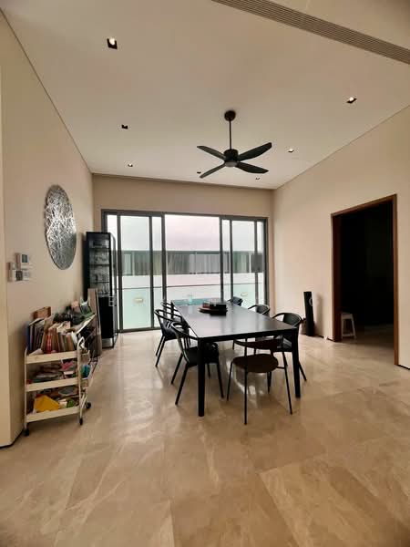 Shamrock Park, 12 Namly View, 7 Bedrooms, 6,082 sqft, Semi-Detached House For Rent, by Mervyn Ong, 500130185 - Dining Room - PropertyGuru.com.sg