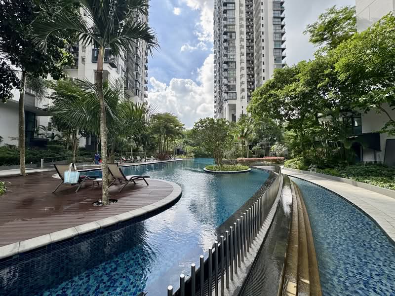 Foresque Residences, 101 Petir Road, 2 Bedrooms, 742 sqft, Condominium For Rent, by Jeffri Lim, 林冠名, 500130194 - Exterior - PropertyGuru.com.sg