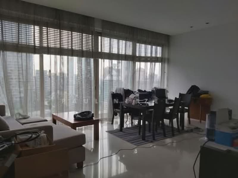 Scotts Square, 6 Scotts Road, 3 Bedrooms, 1,249 sqft, Condominium For Sale, by Pauline Zee, 500130195 - Living Room - PropertyGuru.com.sg