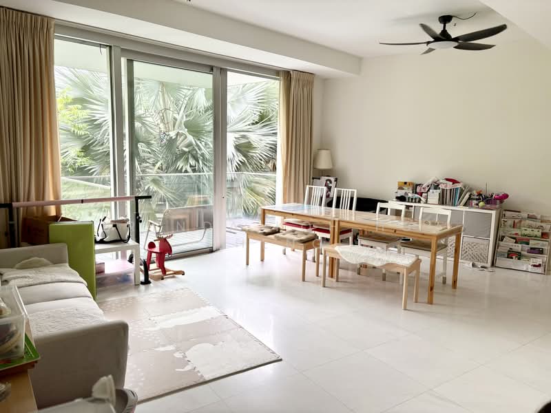 Reflections at Keppel Bay, 1 Keppel Bay View, 2 Bedrooms, 1,238 sqft, Condominium For Sale, by Brenda Koh Hui Theng, 500130198 - Living Room - PropertyGuru.com.sg