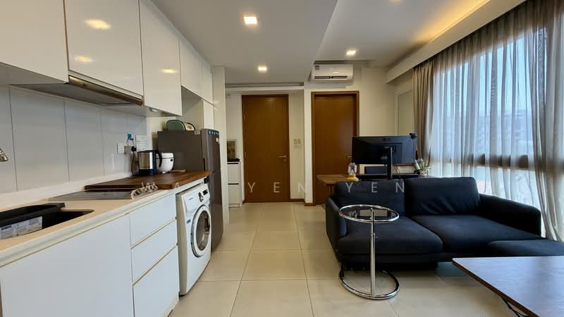 Avant Residences, 10 Aljunied Rd, 2 Bedrooms, 550 sqft, Apartment For Rent, by Wan Yen Yen, 500130204 - Kitchen - PropertyGuru.com.sg