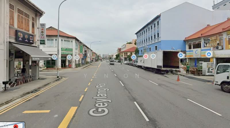 SUPER CHEAP Freehold Geylang Main Road-NO ABSD Big Land, Geylang Road, Talma Rd, Sims Ave, Aljunied, 2,500 sqft, Shop / Shophouse For Sale, by Yen On, 500130223 - Exterior - CommercialGuru.com.sg