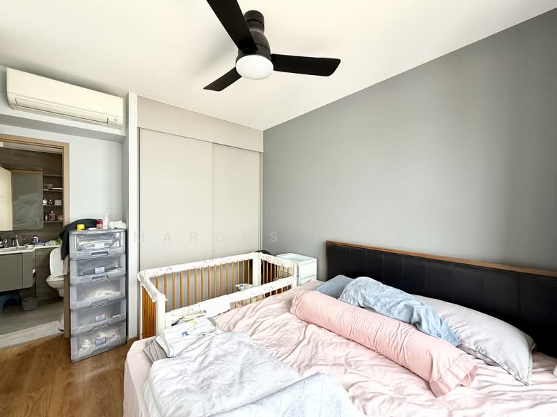 Hundred Palms Residences, 268 Yio Chu Kang Road, 3 Bedrooms, 883 sqft, Executive Condominium For Sale, by Marcus Poon, 500130225 - Bedroom - PropertyGuru.com.sg
