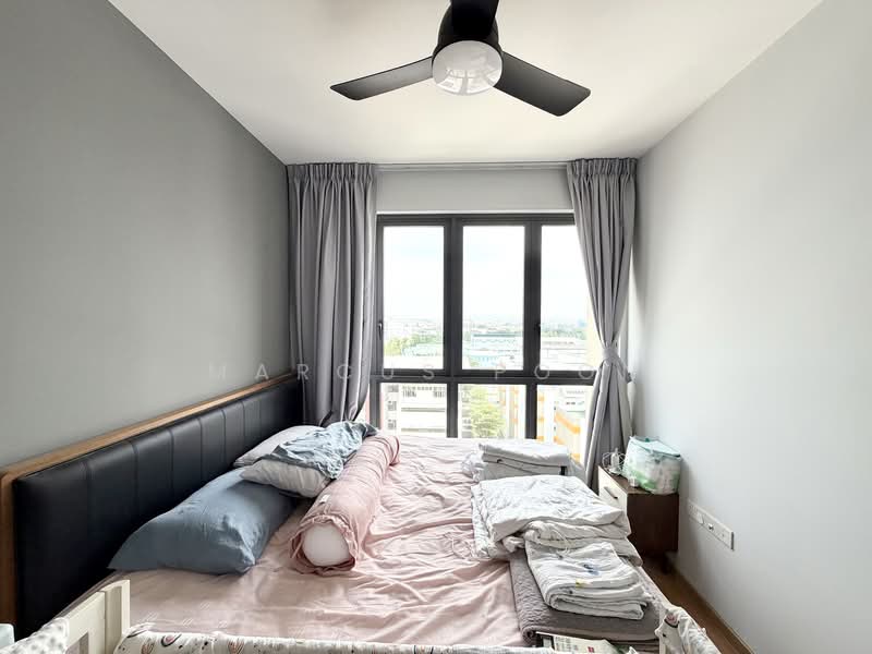 Hundred Palms Residences, 268 Yio Chu Kang Road, 3 Bedrooms, 883 sqft, Executive Condominium For Sale, by Marcus Poon, 500130225 - Bedroom - PropertyGuru.com.sg
