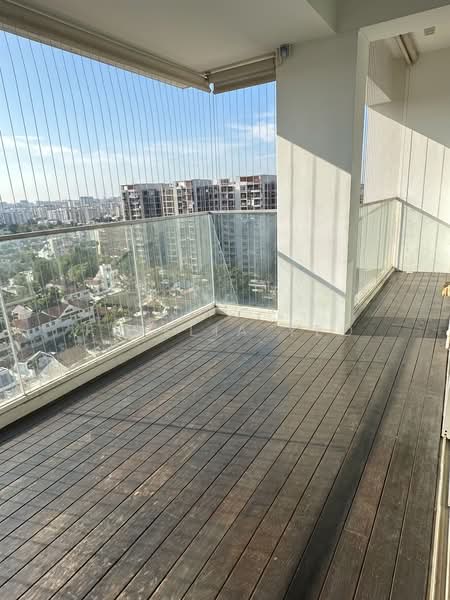 Kovan Residences, 5 Kovan Road, 4 Bedrooms, 1,765 sqft, Condominium For Rent, by Fidelia Yeo, 500130231 - Balcony - PropertyGuru.com.sg