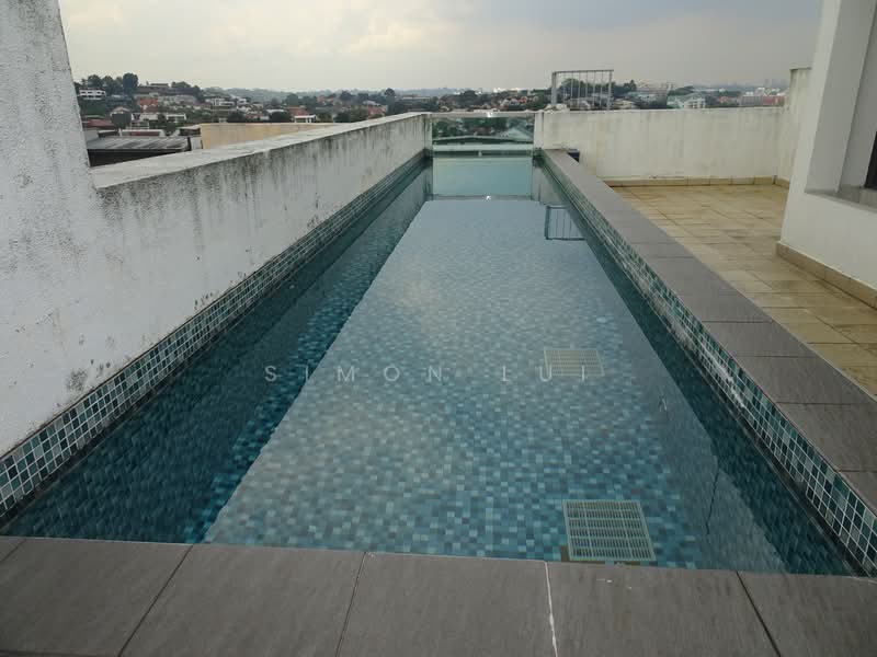 For Sale - 4 Storey Semi D with Panoramic View at Jalan Ampang