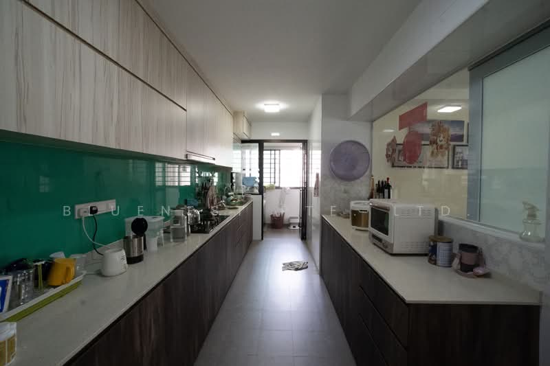 817B Keat Hong Link, 817B Keat Hong Link, 3 Bedrooms, 1,205 sqft, HDB Flat For Sale, by KENNETH CHUA, 500130261 - Kitchen - PropertyGuru.com.sg