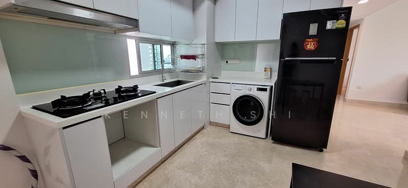 Eight Riversuites, 2 Whampoa East, 3 Bedrooms, 936 sqft, Condominium For Rent, by Kenneth Shi, 500130262 - Kitchen - PropertyGuru.com.sg