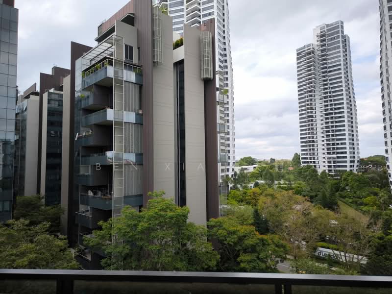 Leedon Green, 26 Leedon Heights, 3 Bedrooms, 1,044 sqft, Condominium For Sale, by Ben XIA 夏天鹏, 500130266 - Exterior - PropertyGuru.com.sg