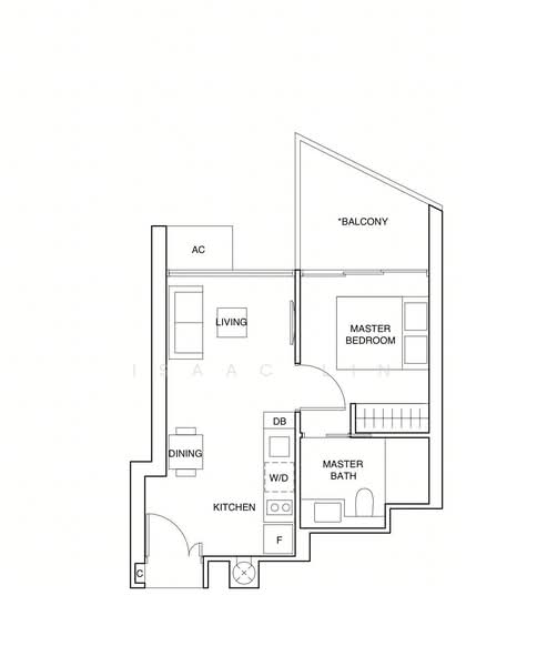 Commonwealth Towers, 230 Commonwealth Avenue, 1 Bedroom, 441 sqft, Condominium For Rent, by Isaac Lin, 500130273 - PropertyGuru.com.sg