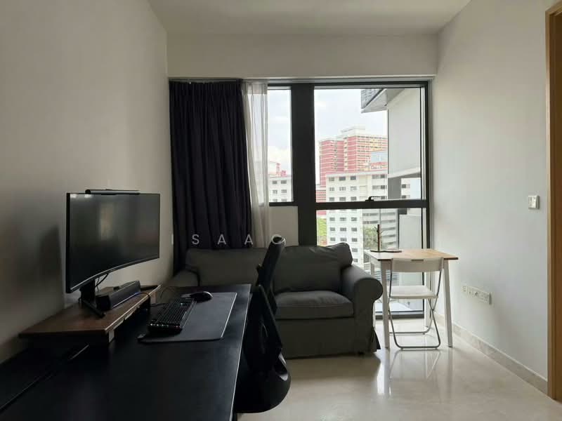 Commonwealth Towers, 230 Commonwealth Avenue, 1 Bedroom, 441 sqft, Condominium For Rent, by Isaac Lin, 500130273 - Study - PropertyGuru.com.sg