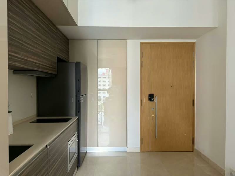 Commonwealth Towers, 230 Commonwealth Avenue, 1 Bedroom, 441 sqft, Condominium For Rent, by Isaac Lin, 500130273 - Kitchen - PropertyGuru.com.sg
